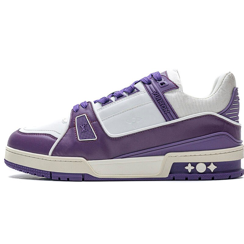 PK God Batch LOUIS VUITTON 20ss Trainer Purple