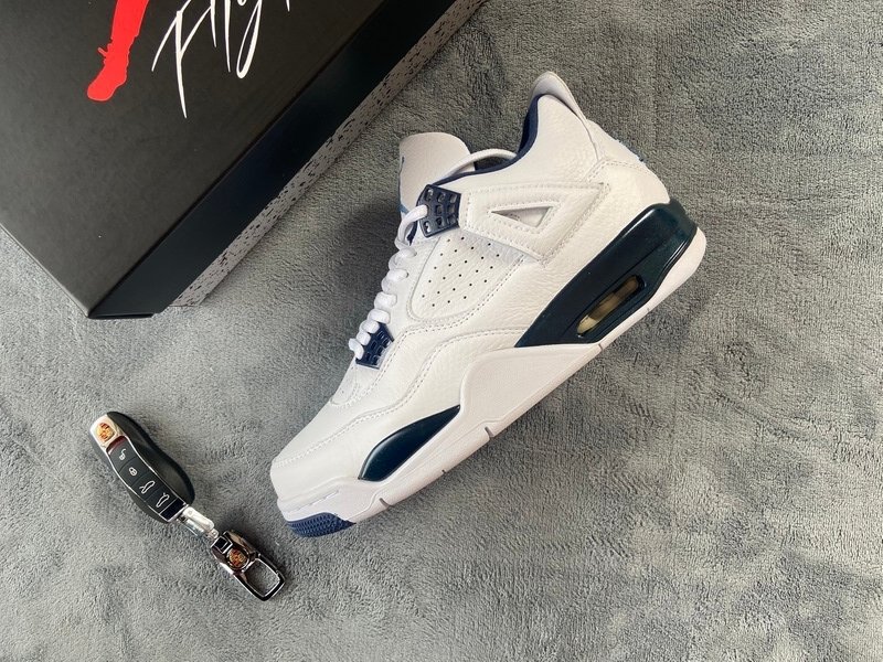 PK God Batch Air Jordan 4 Retro Columbia (2015) 314254-107 - Image 4
