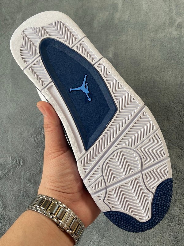 PK God Batch Air Jordan 4 Retro Columbia (2015) 314254-107 - Image 5