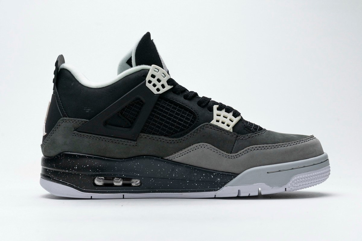 PK God Batch Air Jordan 4 Retro Fear Pack 626969-030 - Image 2