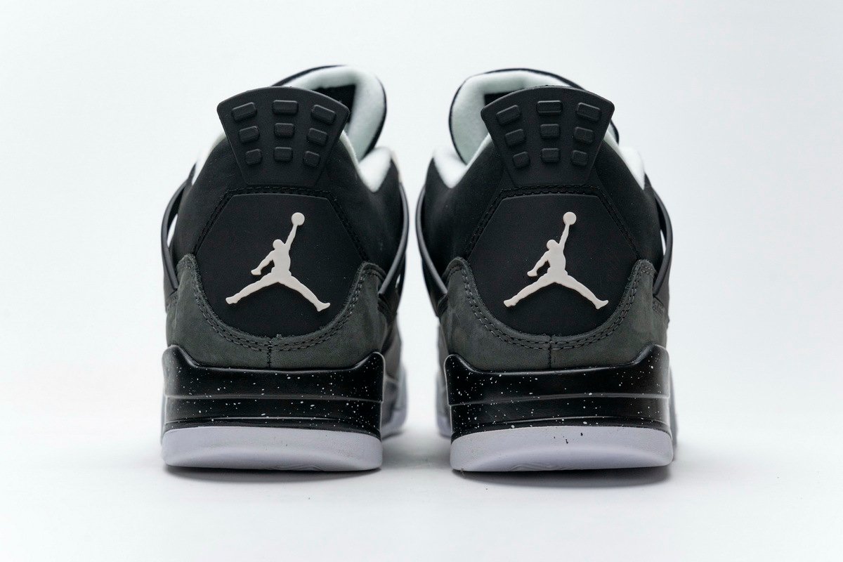 PK God Batch Air Jordan 4 Retro Fear Pack 626969-030 - Image 4