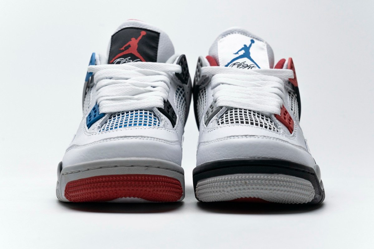 PK God Batch Air Jordan 4 Retro What The CI1184-146 - Image 3