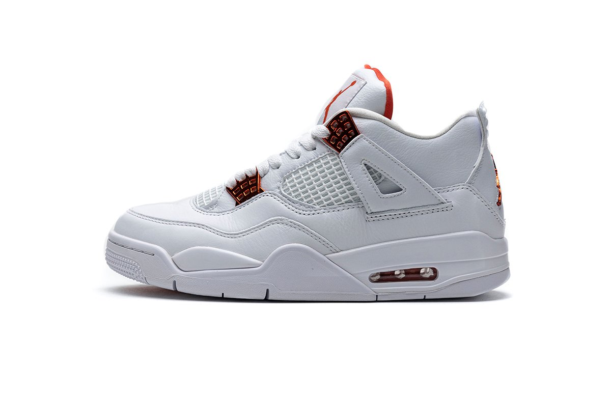 PK God Batch Air Jordan 4 Retro Metallic Orange CT8527-118