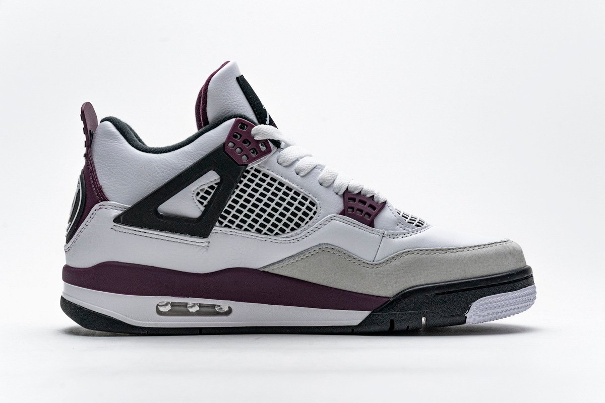 PK God Batch Air Jordan 4 Retro PSG Paris Saint-Germain CZ5624-100 - Image 2