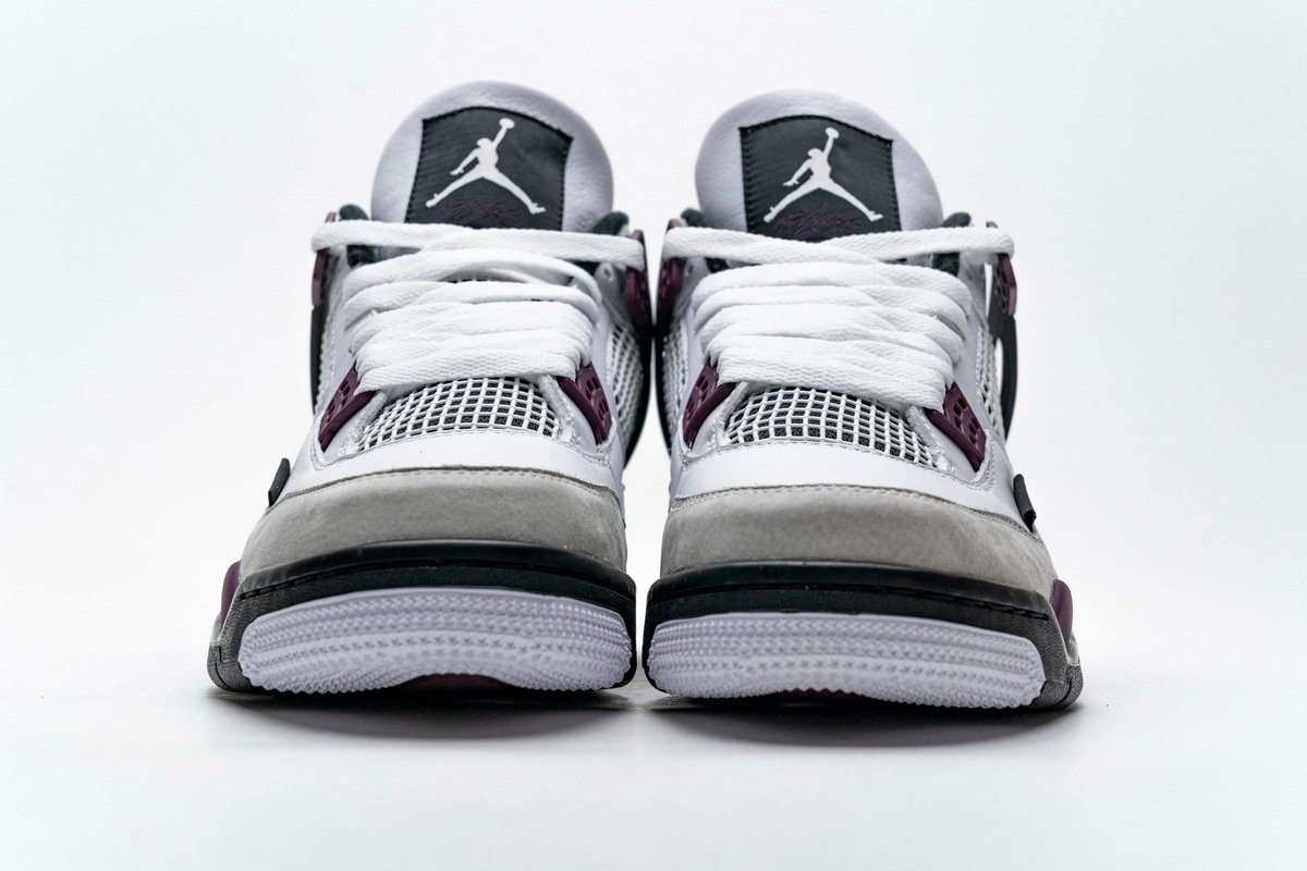 PK God Batch Air Jordan 4 Retro PSG Paris Saint-Germain CZ5624-100 - Image 3