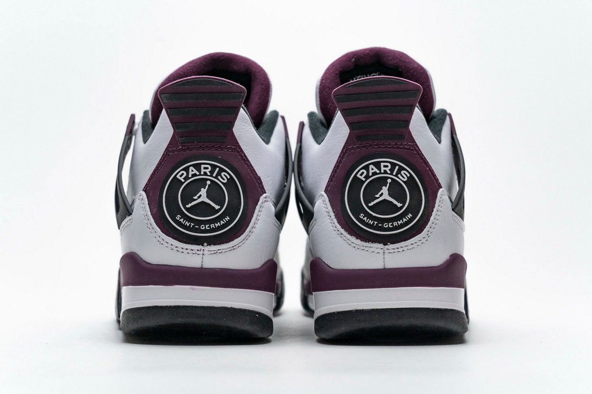 PK God Batch Air Jordan 4 Retro PSG Paris Saint-Germain CZ5624-100 - Image 4