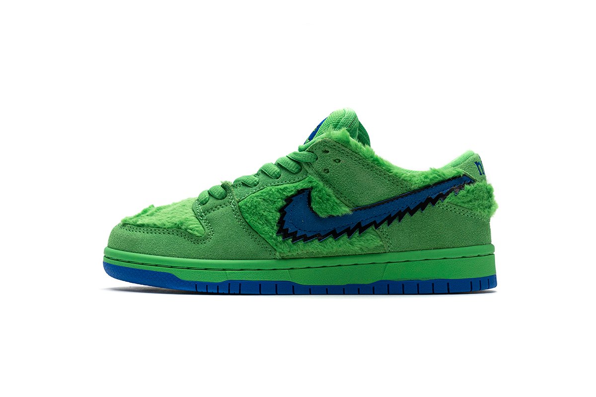PK God Batch Nike SB Dunk Low Grateful Dead Bears Green CJ5378-300