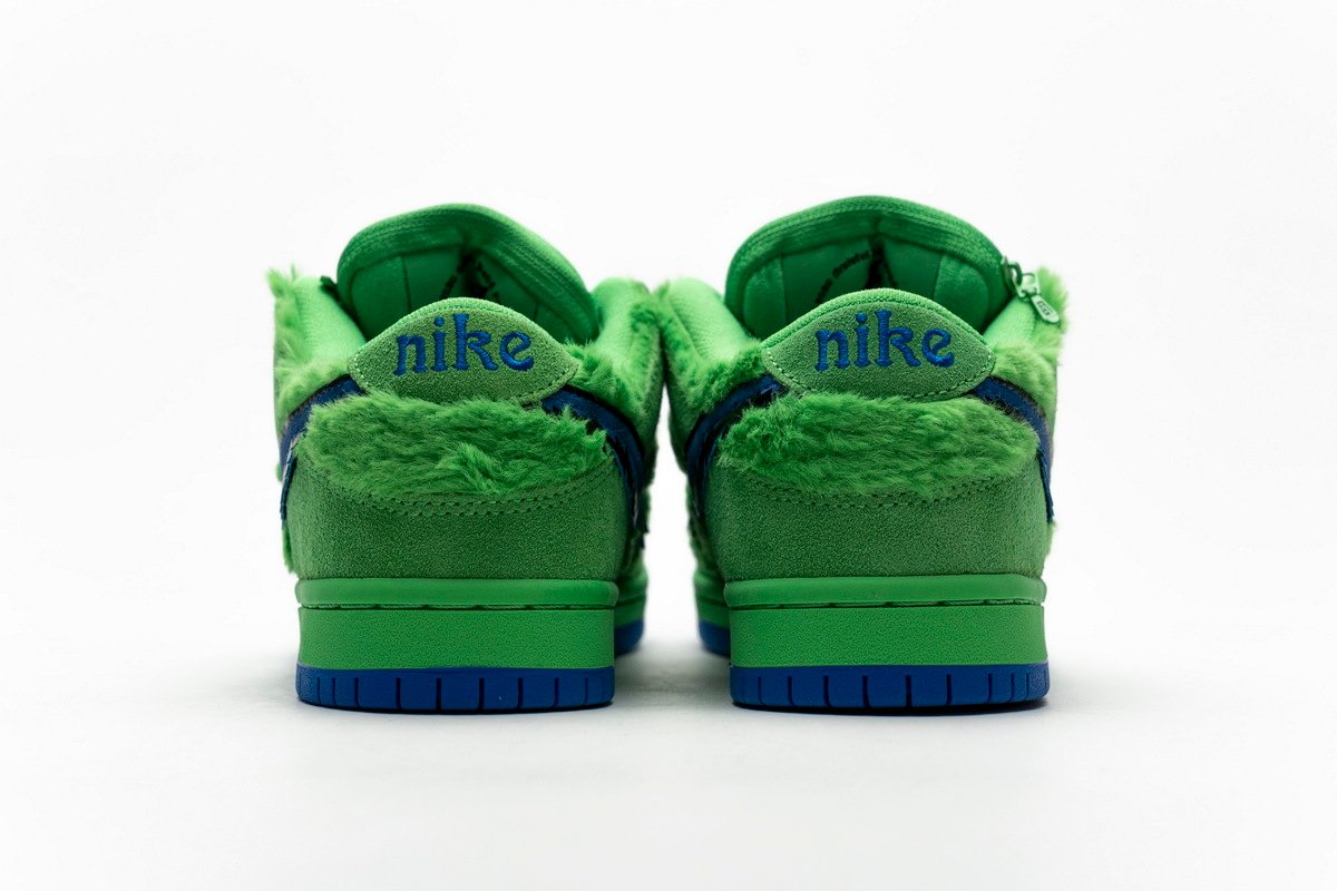 PK God Batch Nike SB Dunk Low Grateful Dead Bears Green CJ5378-300 - Image 4