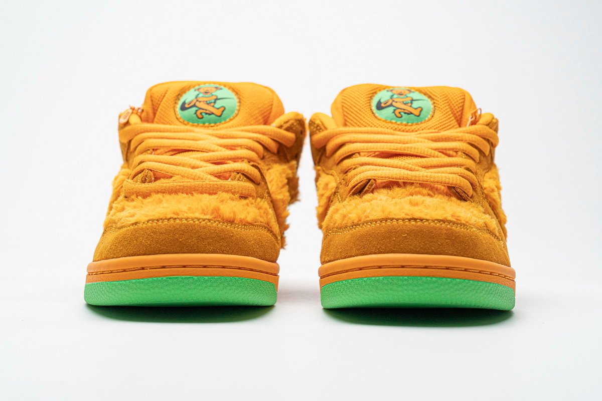 PK God Batch Nike SB Dunk Low Grateful Dead Bears Orange CJ5378-800 - Image 3