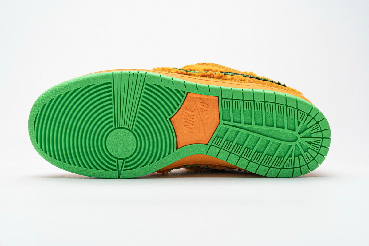PK God Batch Nike SB Dunk Low Grateful Dead Bears Orange CJ5378-800 - Image 5