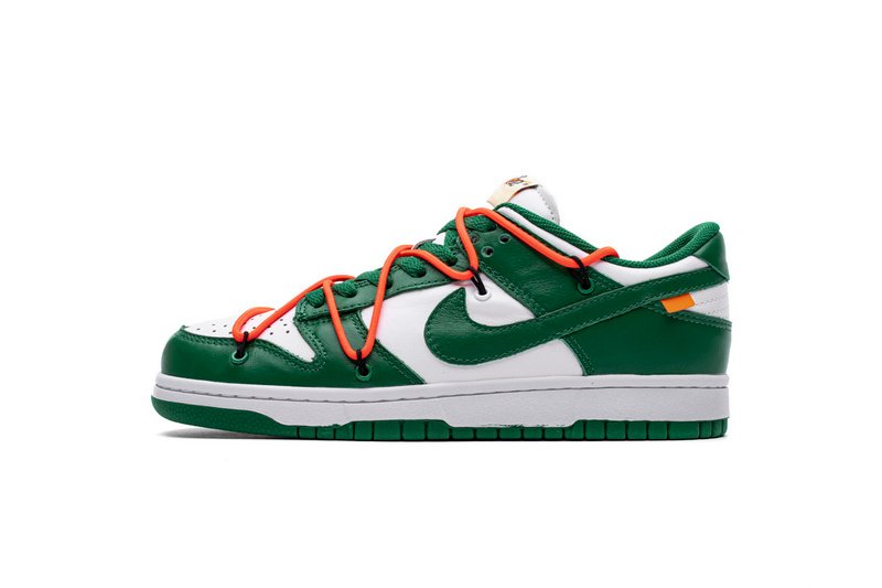 PK God Batch Nike Dunk Low Off-White Pine Green CT0856-100