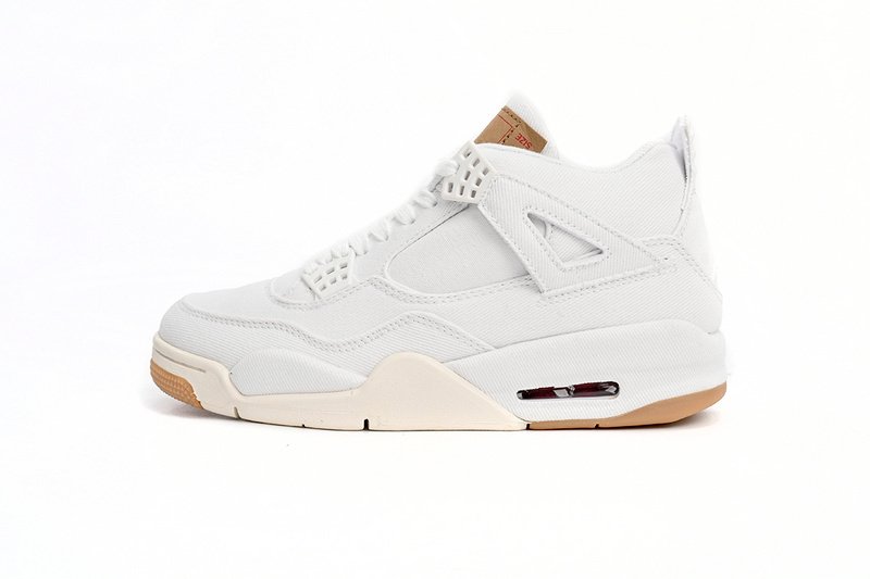 PK God Batch Levis x Air Jordan 4 Levi's White AO2571-100