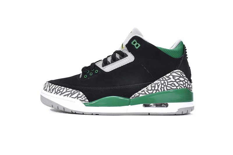 PK God Batch Air Jordan 3 Retro Pine Green CT8532-030