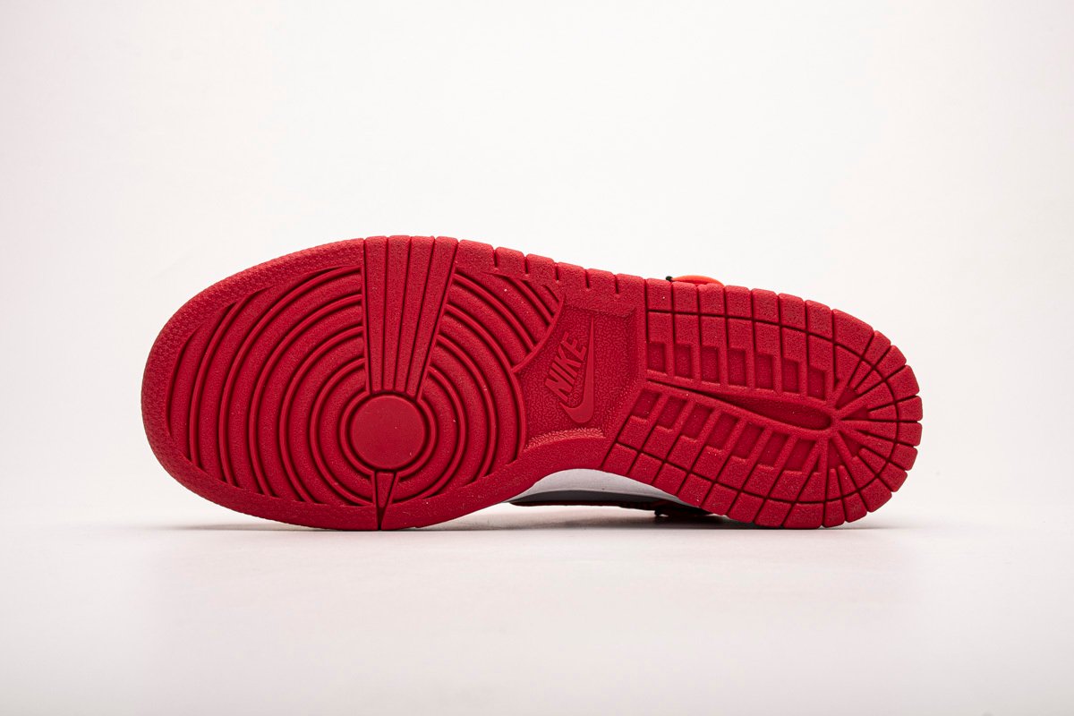 LJR Batch Nike Dunk Low Off-White University Red CT0856-600 - Image 5