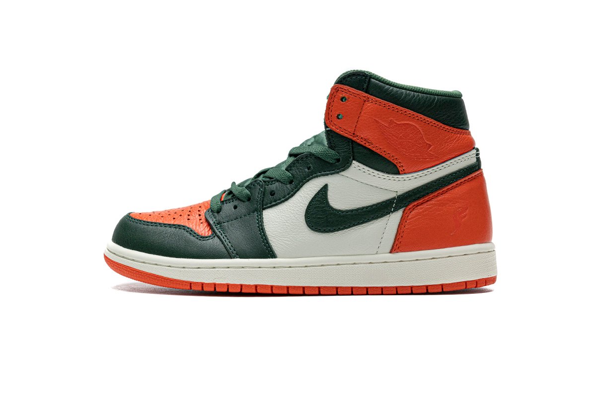 PK God Batch Air Jordan 1 Retro High SoleFly Art Basel Sail AV3905-138
