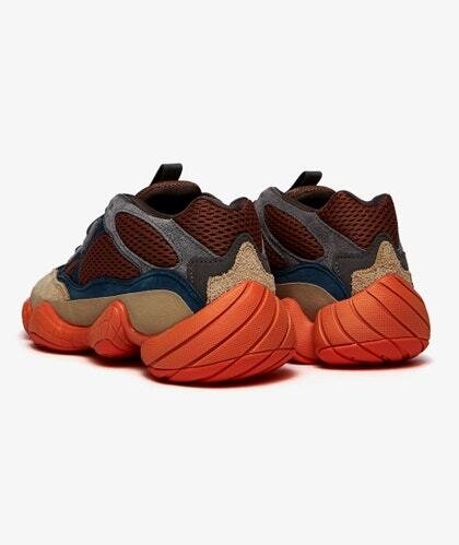 PK God Batch adidas Yeezy 500 Enflame GZ5541 - Image 4
