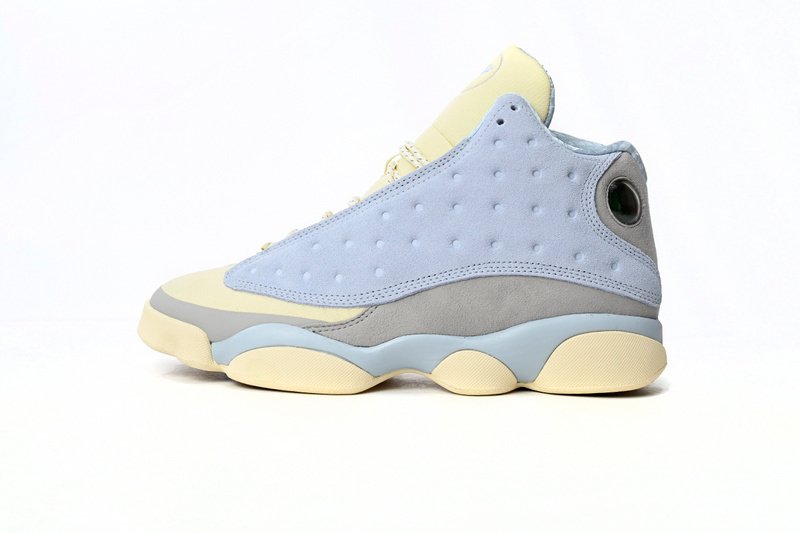 PK God SoleFly x Air Jordan 13 North Carolina Blue DX5763-100