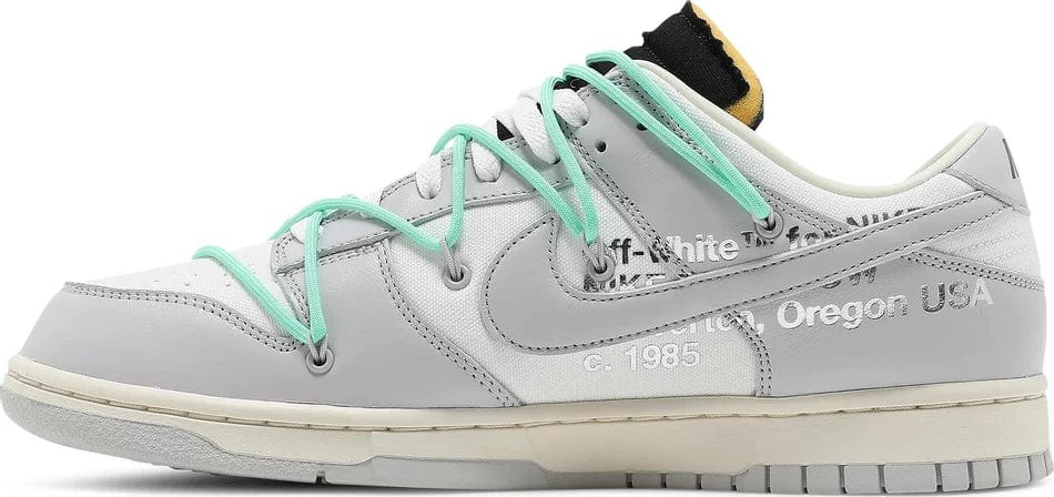 PK God Batch OFF WHITE x Nike Dunk SB Low The 50 NO.4 DM1602-114