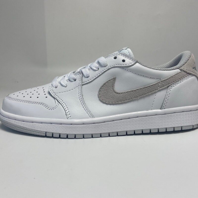 PKstockx Air Jordan 1 Low OG Neutral Grey (2021) CZ0775-100