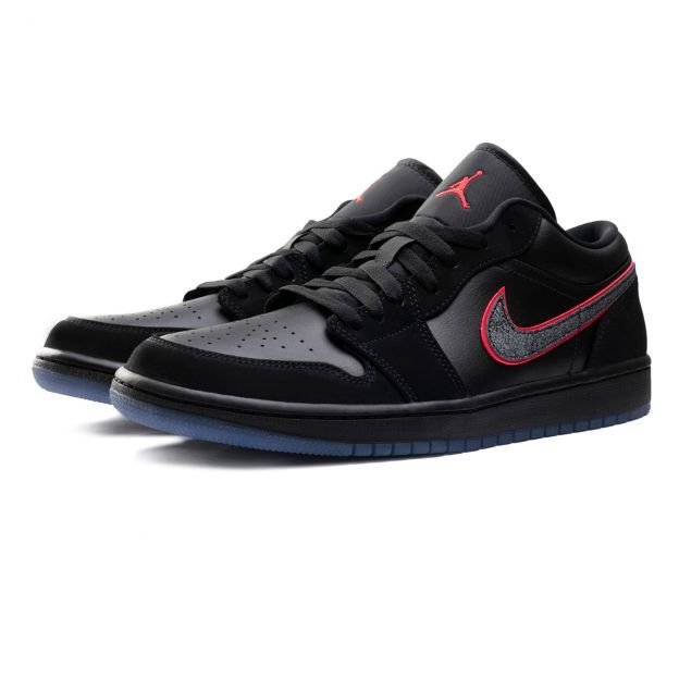 PKstockx Air Jordan 1 Low Black Red Orbit CK3022-006 - Image 3