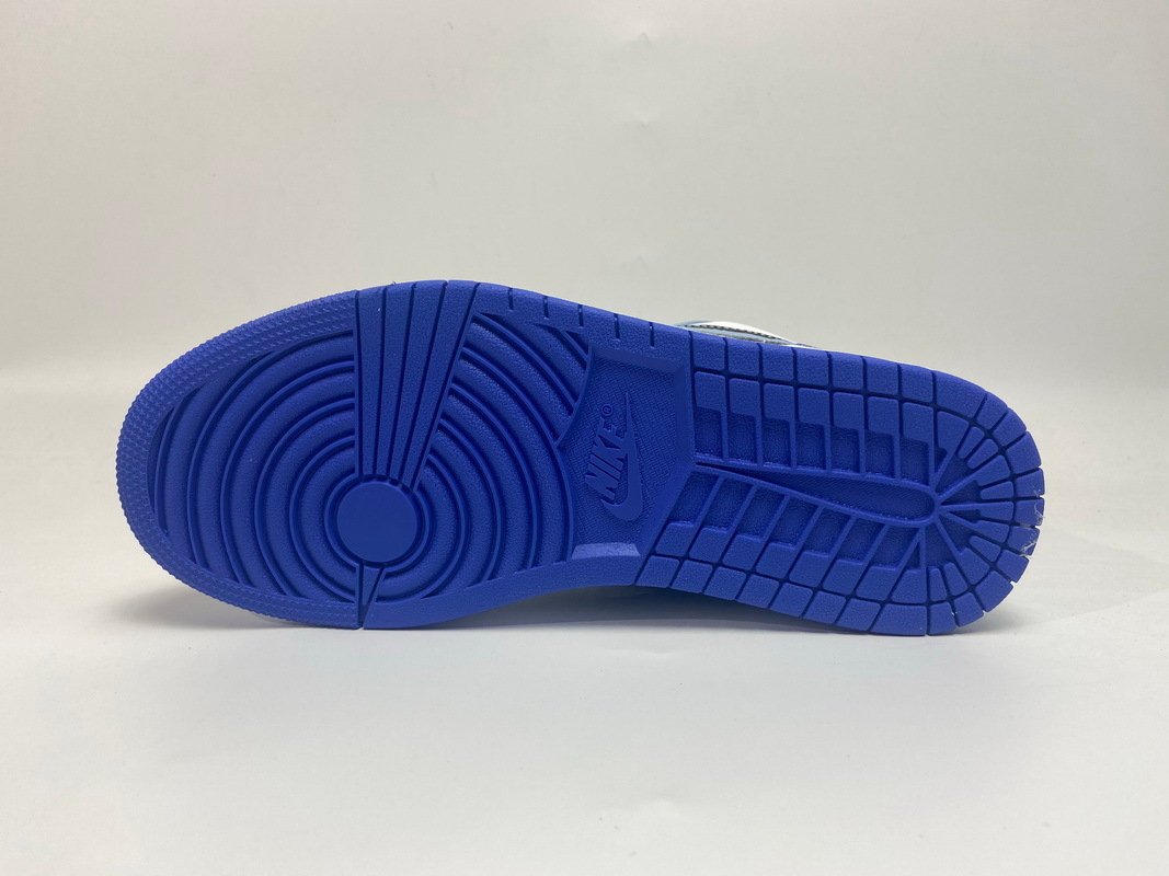 PKstockx Air Jordan 1 Low Black Blue White DH0206-400 - Image 5