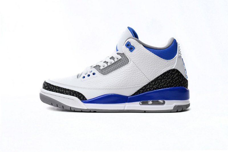 PK God Batch Air Jordan 3 Retro Racer Blue CT8532-145