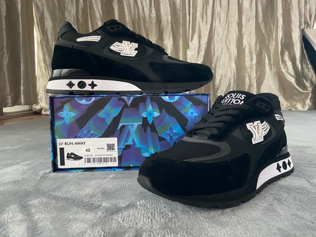 Pkstockx LOUIS VUITTON Run Away Black - Image 3
