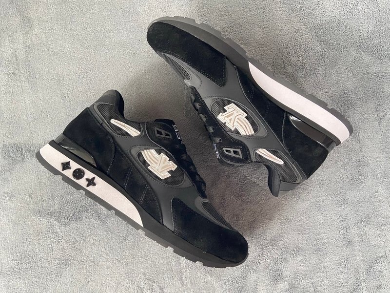 Pkstockx LOUIS VUITTON Run Away Black - Image 4