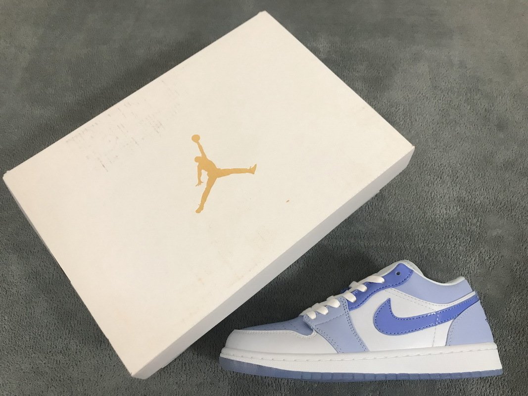PKstockx Air Jordan 1 Low Mighty Swooshers DM5442-040 - Image 4