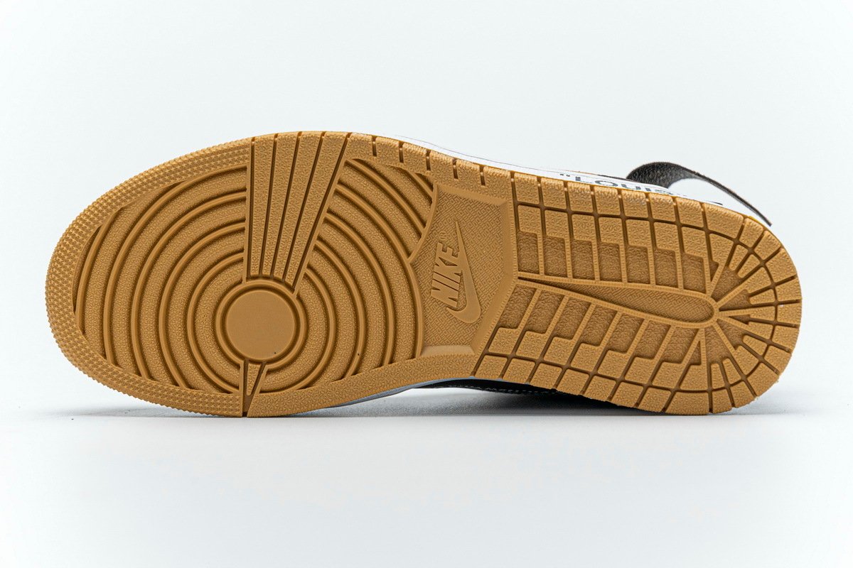 PK God Batch Louis Vuitton X Nike Air Jordan 1 (regular Jordan shoe box) - Image 5