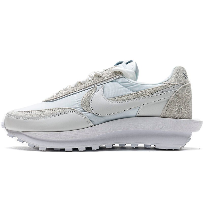 PKstockx Nike LD Waffle Sacai White Nylon BV0073-101