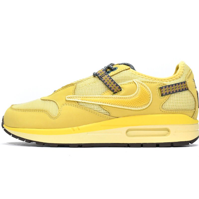 PK God Batch Nike Air Max 1 Travis Scott Cactus Jack Saturn Gold DO9392-700