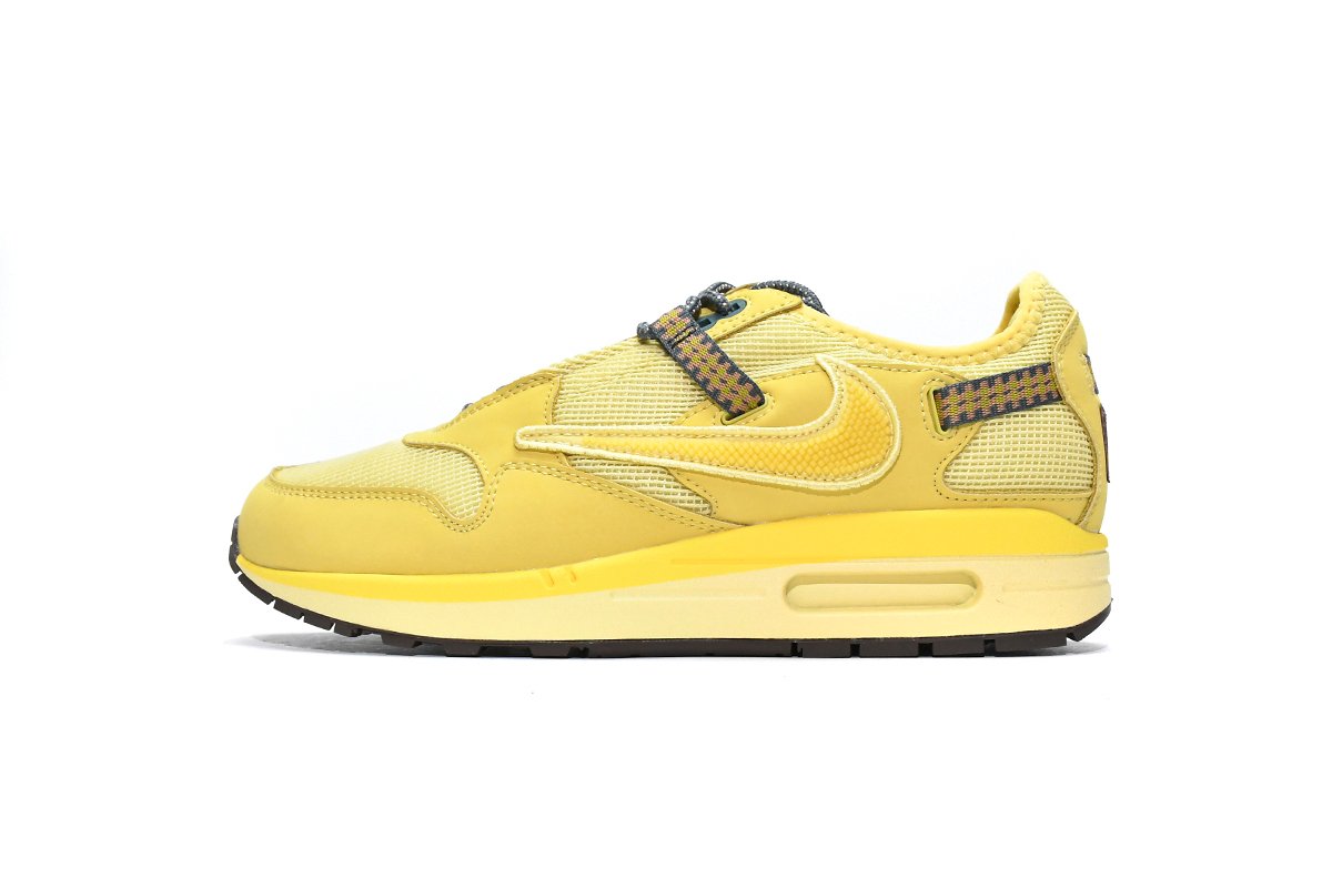 PK God Batch Nike Air Max 1 Travis Scott Cactus Jack Saturn Gold DO9392-700