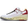 PK God Batch Jordan 2 Retro Low SP Off-White White Red DJ4375-106