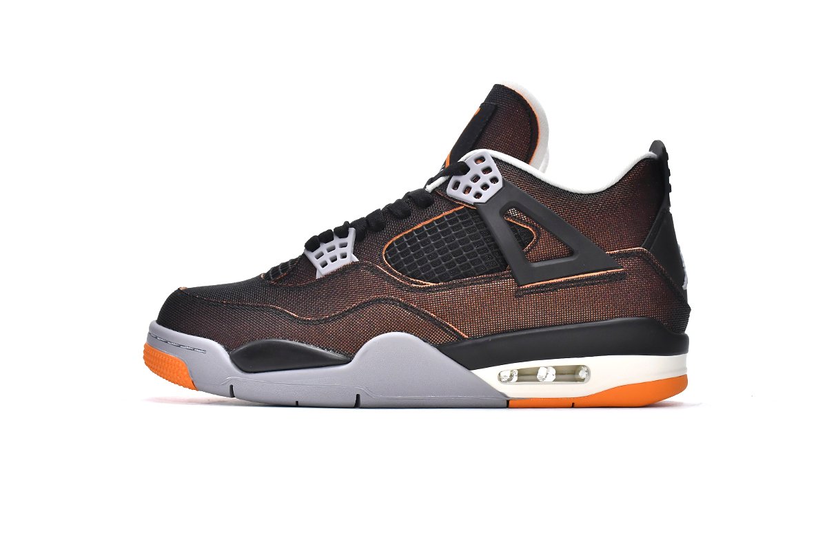 PK God Batch Air Jordan 4 Retro SE Starfish CW7183-100