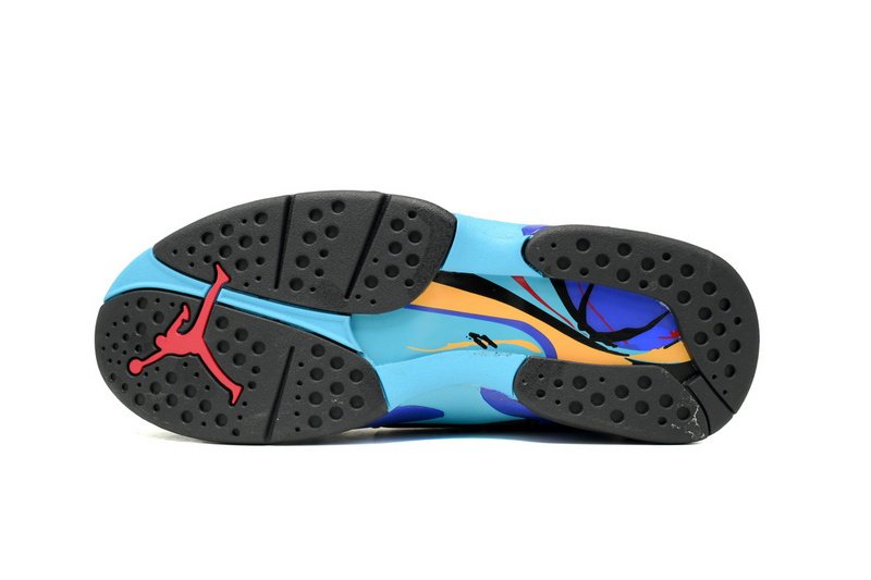 PK God Batch Air Jordan 8 “Aqua” 305381-025 - Image 4
