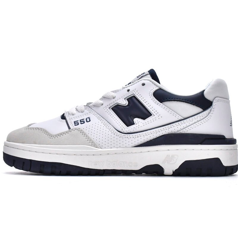 New Balance 550 White Navy BB550WA1