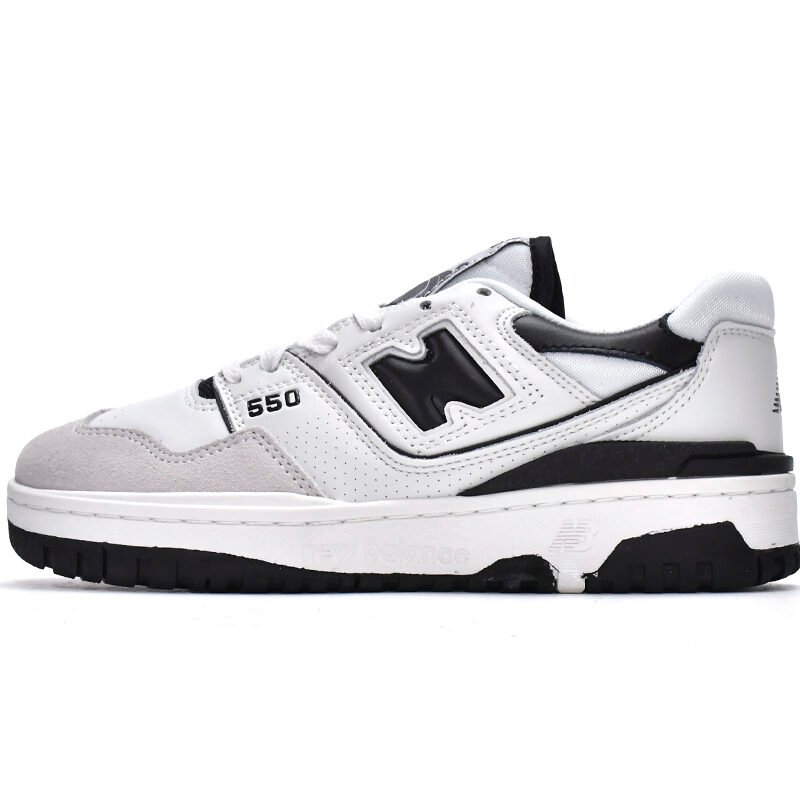 New Balance 550 Sea Salt Black BB550LM1