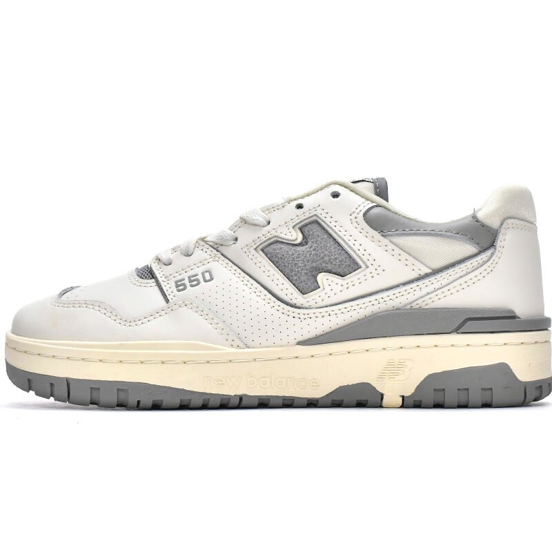Aimé Leon Dore x New Balance 550 Silver BB550ALE