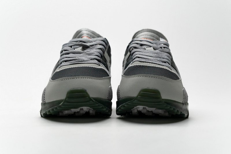 PK God Batch Nike Air Max 90 OFF-WHITE Grey - Image 3