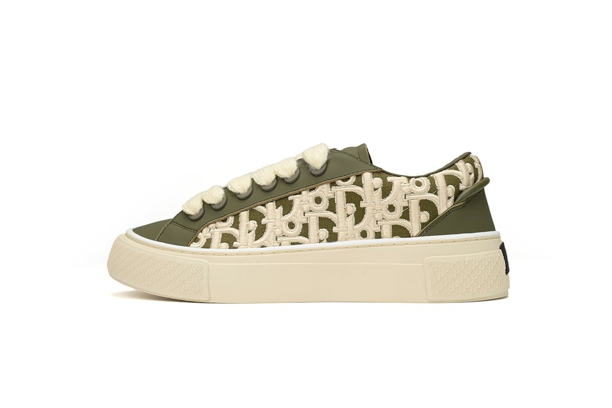 PK God Batch 3SN272 ZIR1 6536 Denim Tears' B33 Sneakers Release Khaki Embroidery