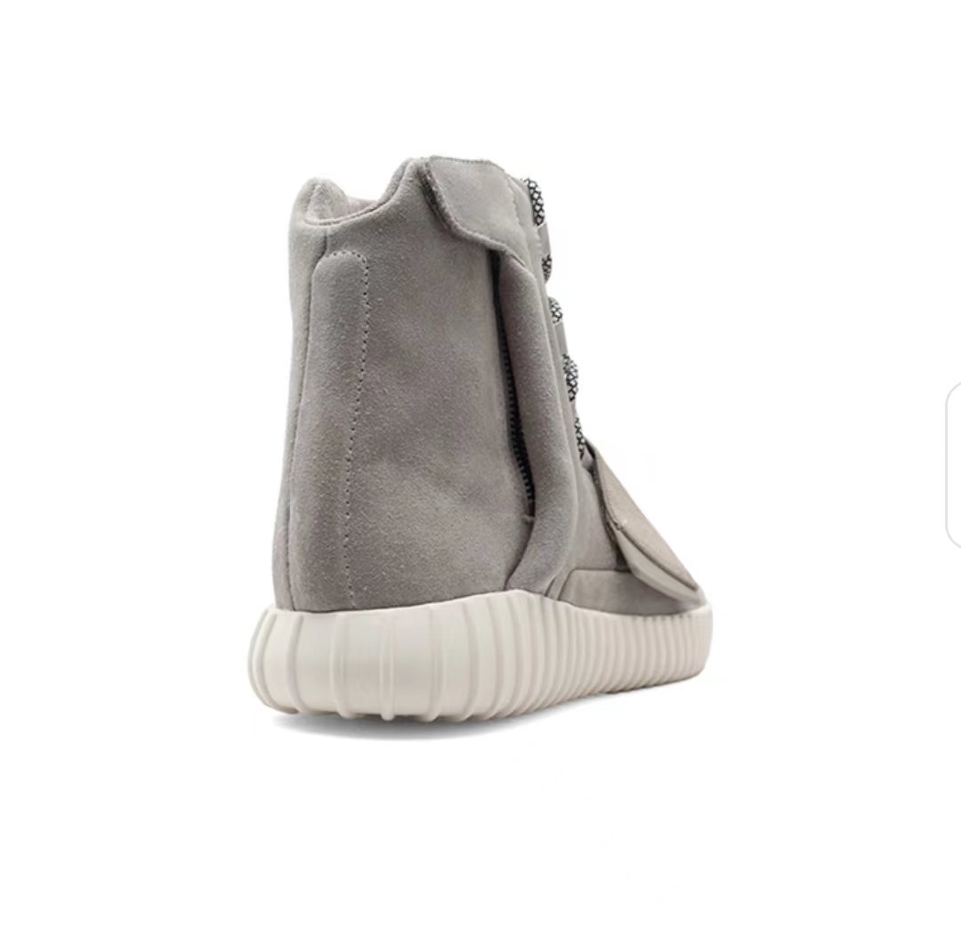 PK God Batch adidas Yeezy Boost 750 Grey B35309 - Image 4