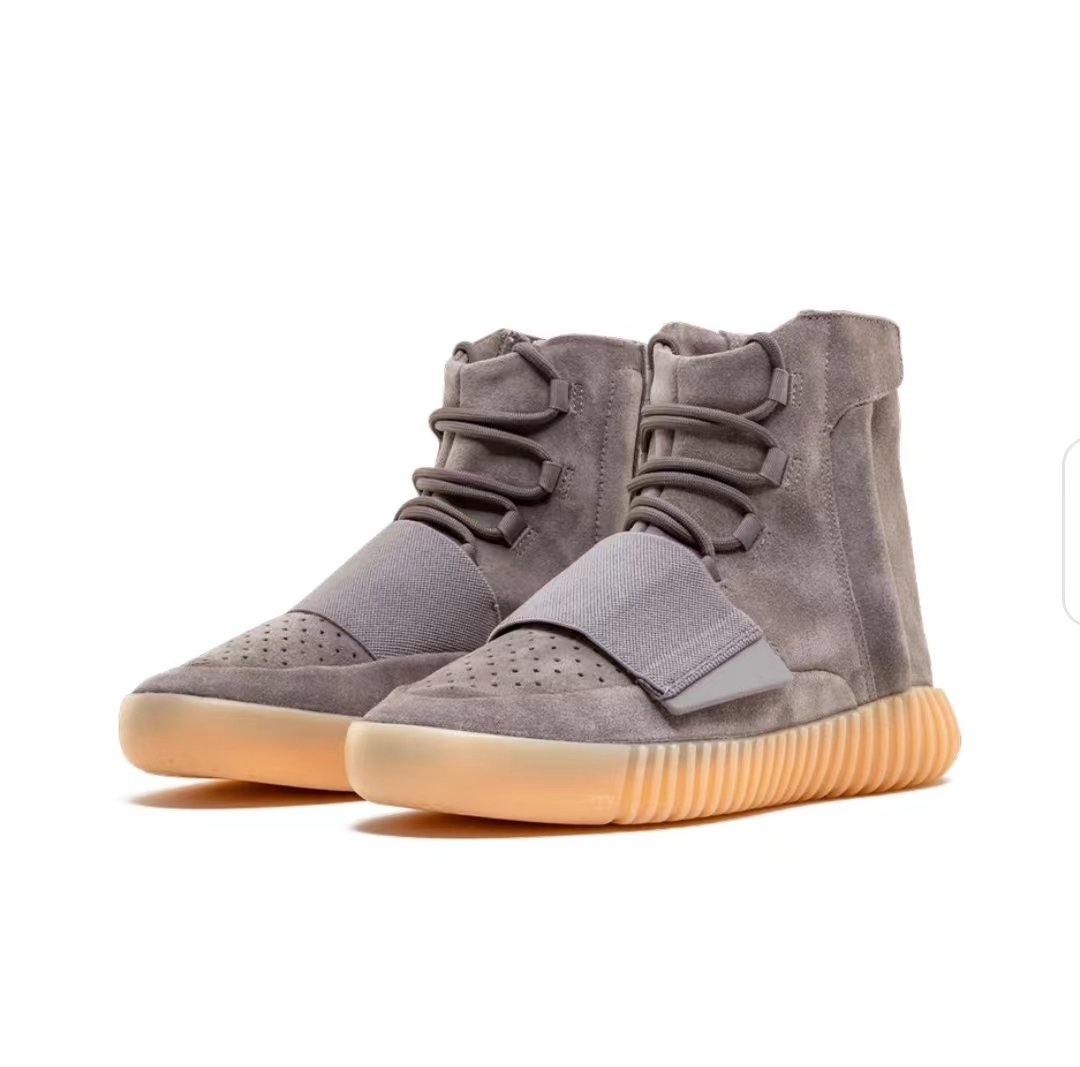 PK God Batch adidas Yeezy Boost 750 Noctilucent BB1840 - Image 3