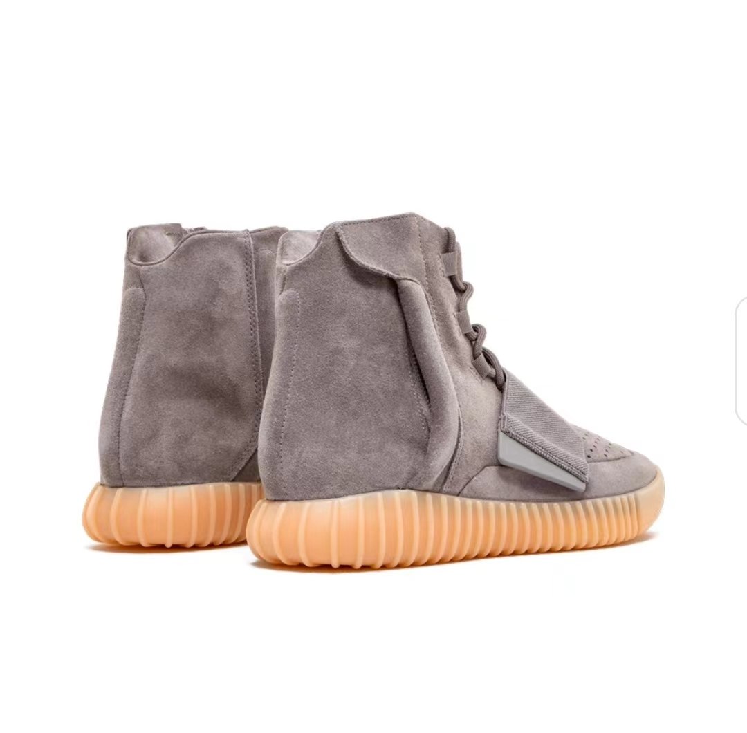 PK God Batch adidas Yeezy Boost 750 Noctilucent BB1840 - Image 4