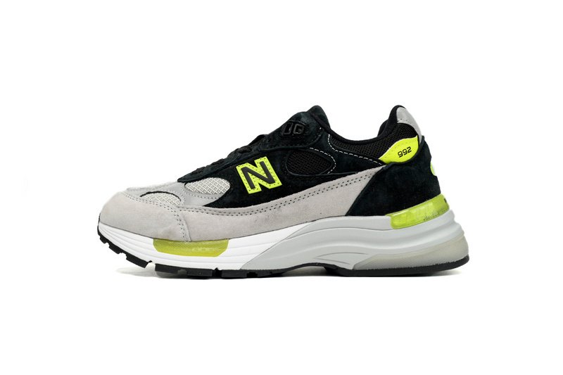 New Balance 992 Black And Yellow Tail M992TQ