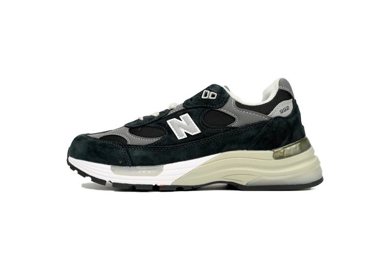 New Balance 992 Black Charcoal Ash M992BK