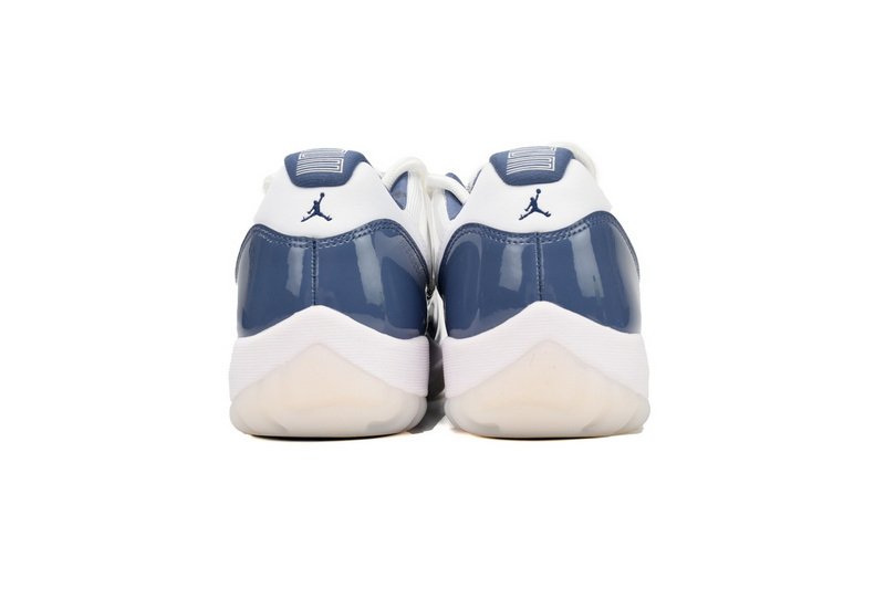 PK God Batch Air Jordan 11 Low "Midnight Navy" FV5104-104 - Image 3