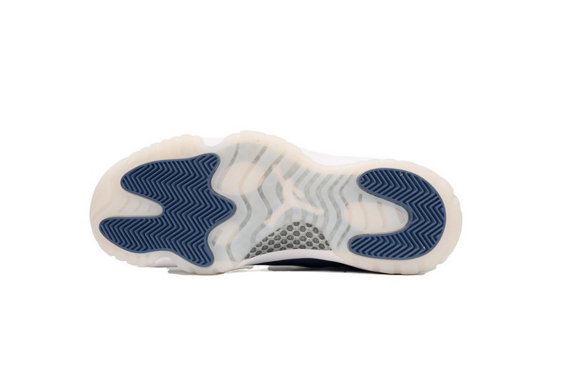PK God Batch Air Jordan 11 Low "Midnight Navy" FV5104-104 - Image 4