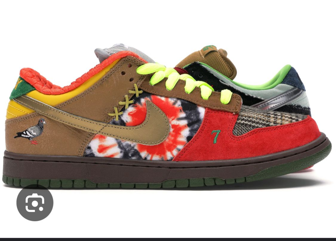 PK God Batch Nike SB Dunk Low What the Dunk