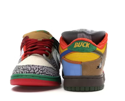 PK God Batch Nike SB Dunk Low What the Dunk - Image 4